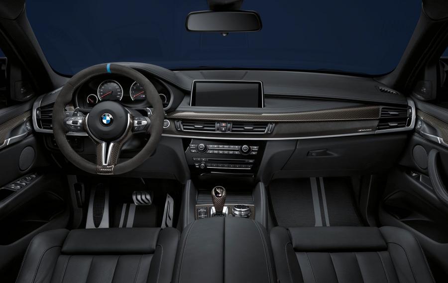  BMW X6 M Performance Accessories 2015 года  (фото 9 из 12)